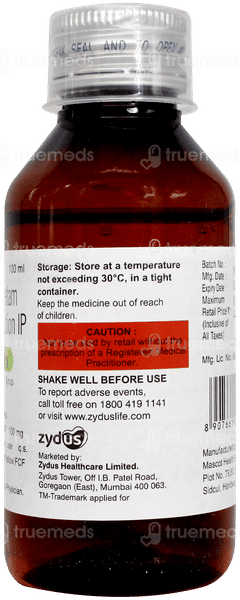 Levexx Syrup 100Ml Levexx Syrup 100Ml