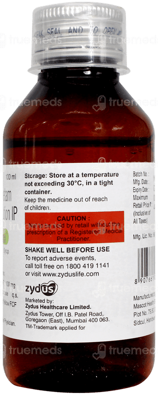 Levexx Syrup 100Ml
