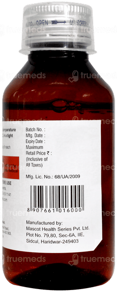 Levexx Syrup 100Ml Levexx Syrup 100Ml