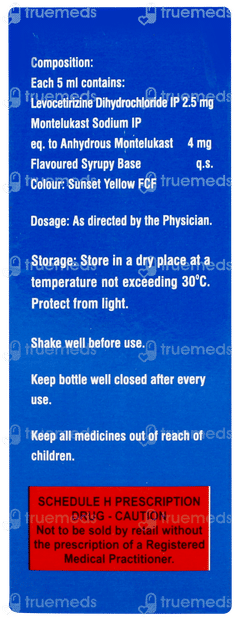 Levokast Suspension 60ml Levokast Suspension 60ml
