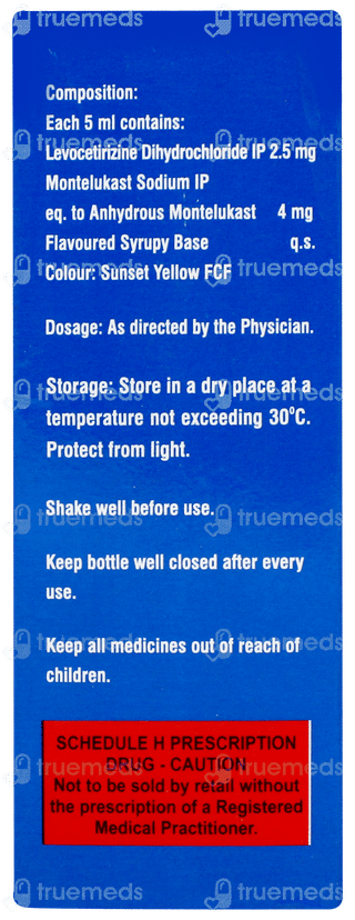 Levokast Suspension 60ml