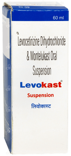 Levokast Suspension 60ml Levokast Suspension 60ml