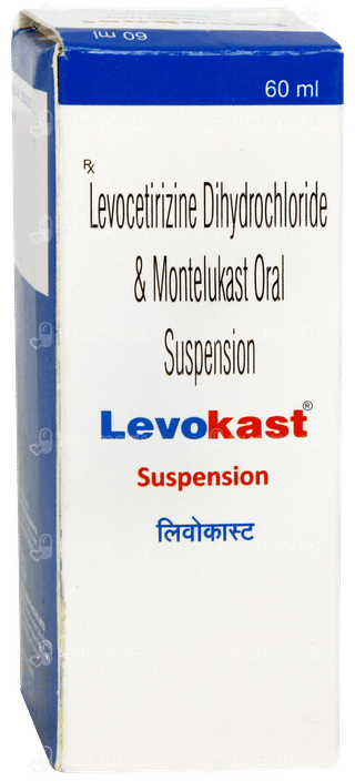 Levokast Suspension 60ml