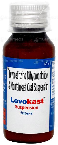 Levokast Suspension 60ml Levokast Suspension 60ml