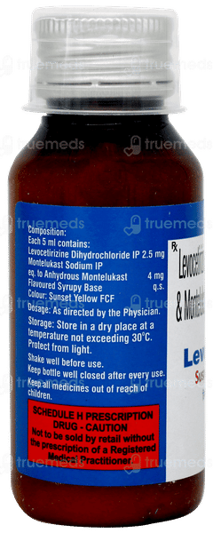 Levokast Suspension 60ml Levokast Suspension 60ml