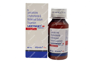 Lezyncet M 4/2.5 MG Suspension 60 ML