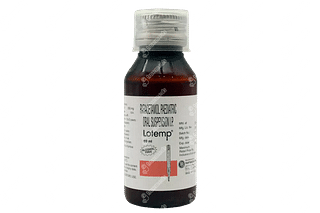 Lotemp 250 MG Suspension 60 ML