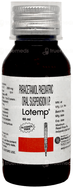 Lotemp Suspension 60ml