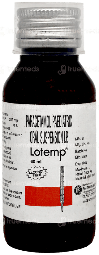 Lotemp Suspension 60ml