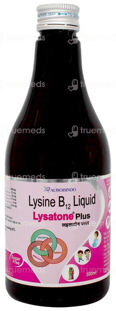 Lysatone Plus Sugar Free Liquid 300ml