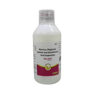 Mac Mps Banana Flavour Sugar Free Suspension 200ml