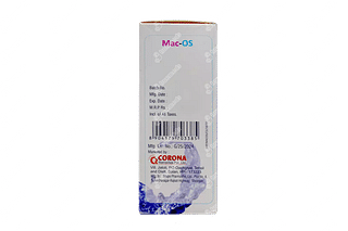 Mac Os 1000/20 MG Suspension 100 ML