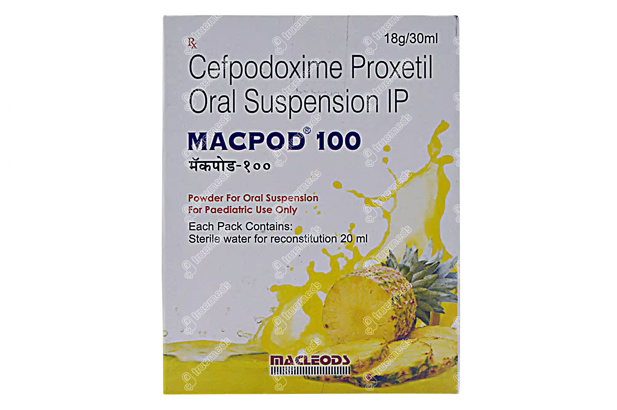 Macpod 100 Mg Suspension 30 Ml Uses Side Effects Price And Substitutes 6378