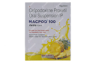 Macpod 100 MG Suspension 30 ML