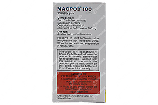 Macpod 100 MG Suspension 30 ML