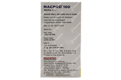 Macpod 100 Suspension 30ml Macpod 100 Suspension 30ml