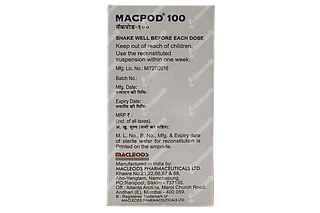 Macpod 100 MG Suspension 30 ML