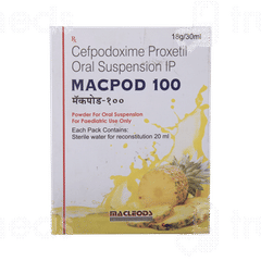 Macpod 100 Suspension 30ml Macpod 100 Suspension 30ml