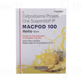 Macpod 100 Suspension 30ml