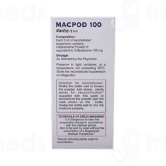 Macpod 100 Suspension 30ml Macpod 100 Suspension 30ml