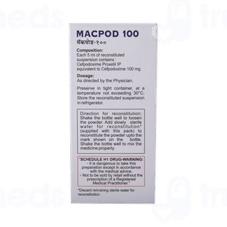 Macpod 100 Suspension 30ml