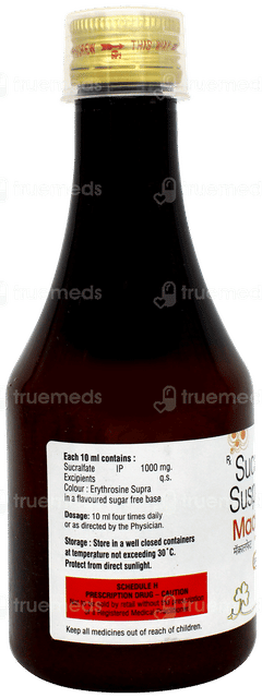 Macralfate Sugar Free Suspension 200ml