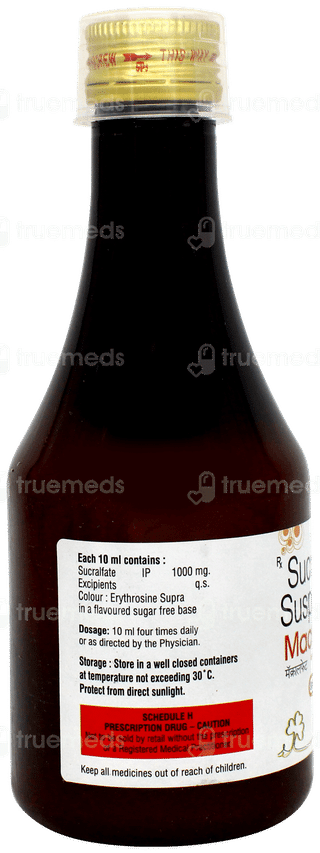 Macralfate Sugar Free Suspension 200ml