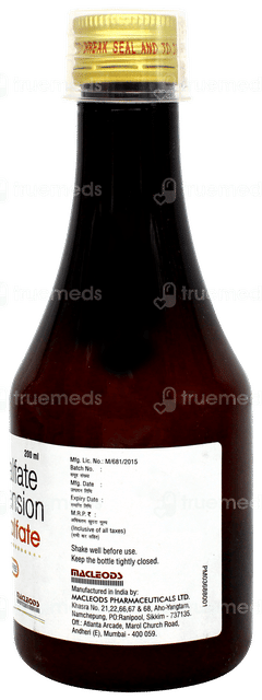 Macralfate Sugar Free Suspension 200ml