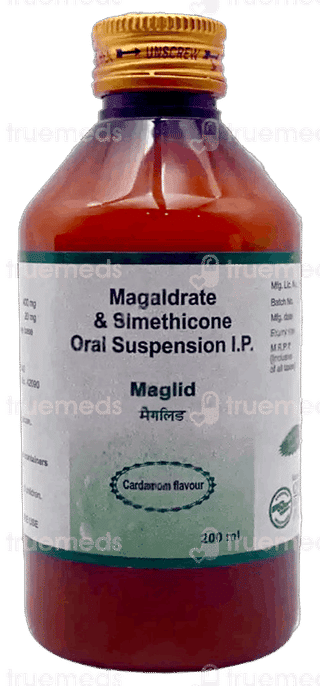 Maglid Cardamom Flavour Suspension 200Ml