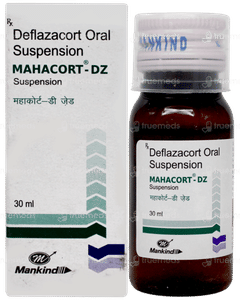 Mahacort Dz Suspension 30ml