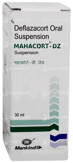 Mahacort Dz Suspension 30ml