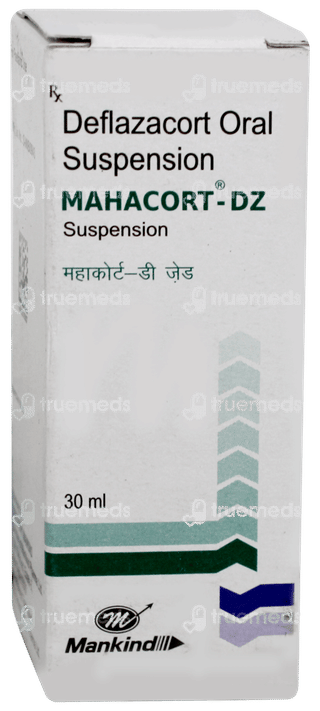 Mahacort Dz Suspension 30ml