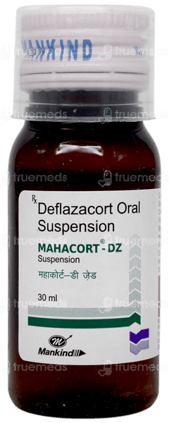 Mahacort Dz Suspension 30ml