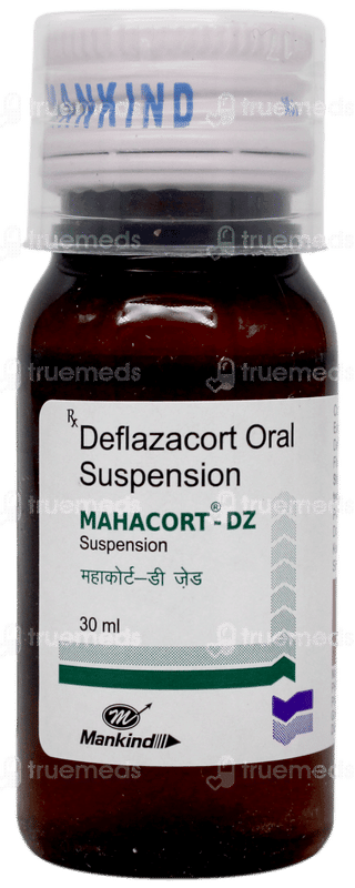 Mahacort Dz Suspension 30ml