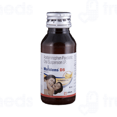 Malidens Ds Banana Flavour Suspension 60Ml