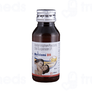 Malidens Ds Banana Flavour Suspension 60Ml