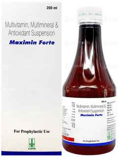 Maximin Forte Suspension 200Ml Maximin Forte Suspension 200Ml