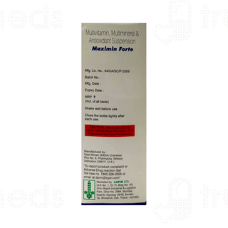 Maximin Forte Suspension 200ml
