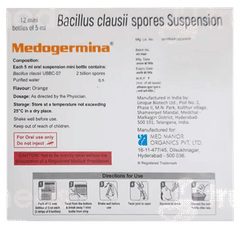 Medogermina Suspension 5Ml Medogermina Suspension 5Ml