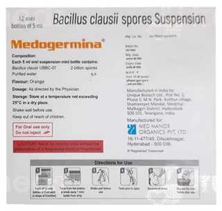 Medogermina Suspension 5Ml
