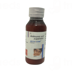 Mefanorm 100 MG Suspension 60 ML Mefanorm 100 MG Suspension 60 ML