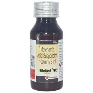 Mefast 100 Suspension 60Ml