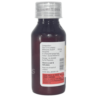 Mefast 100 Suspension 60Ml