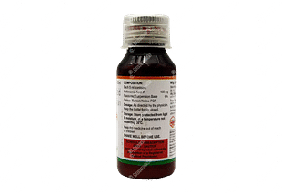 Mefentod 100 MG Suspension 60 ML