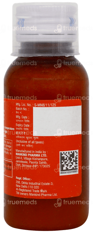 Mefkind Ds Mango And Honey Flavour Suspension 60ml