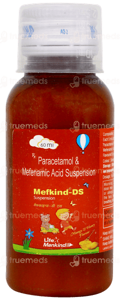 Mefkind Ds Mango And Honey Flavour Suspension 60ml