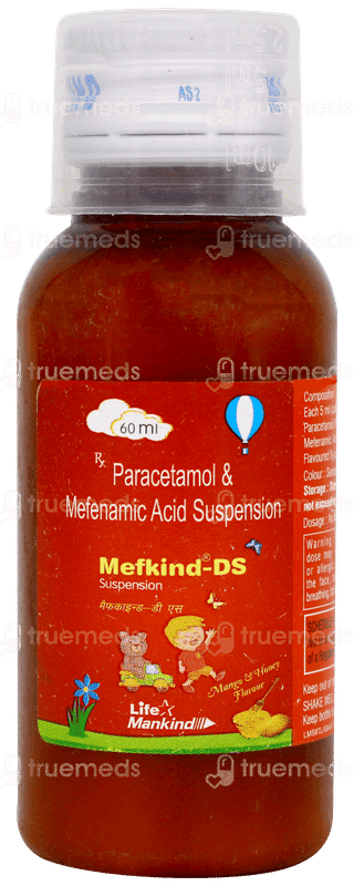 Mefkind Ds Mango And Honey Flavour Suspension 60ml
