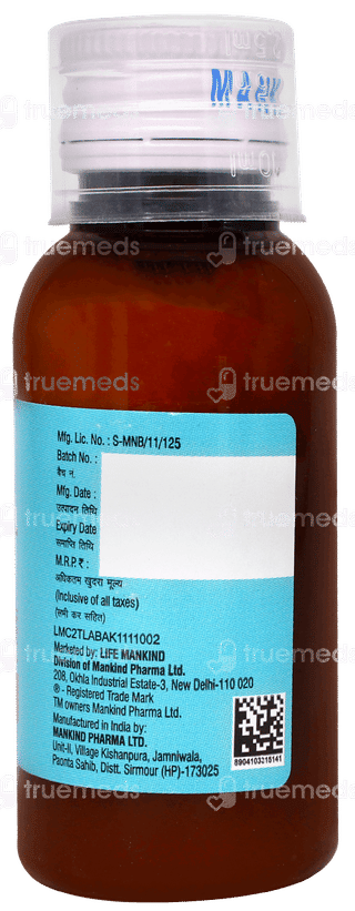 Mefkind Forte Mango & Honey Flavour Suspension 60ml