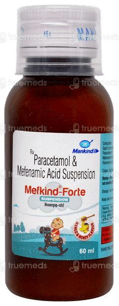 Mefkind Forte Mango & Honey Flavour Suspension 60ml