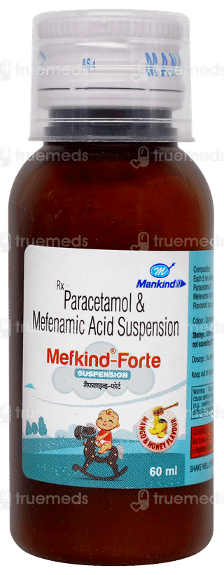 Mefkind Forte Mango & Honey Flavour Suspension 60ml